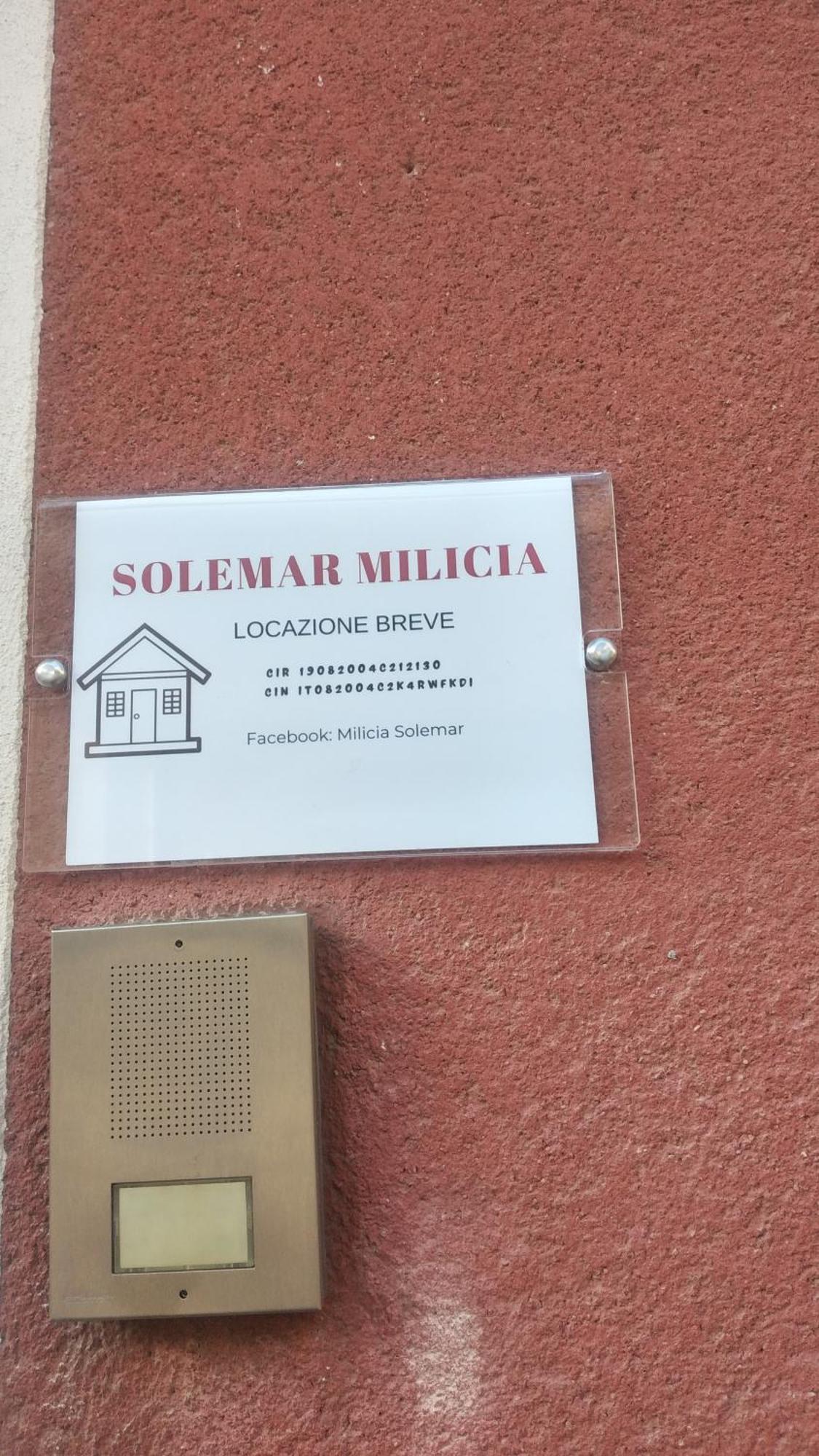 Villa Milicia Solemar Altavilla Milicia Exterior foto