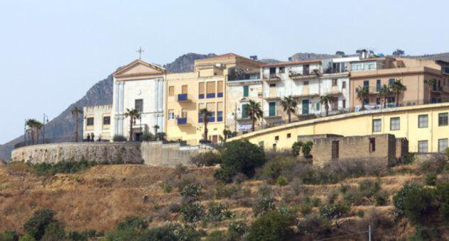 Villa Milicia Solemar Altavilla Milicia Exterior foto